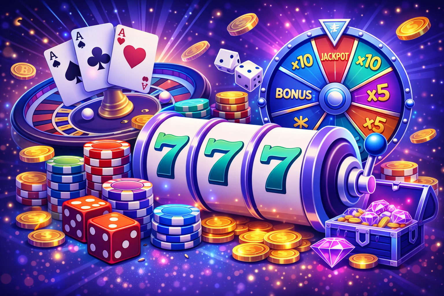 CovexGrid — Free Casino Games in the Enchanted Forest